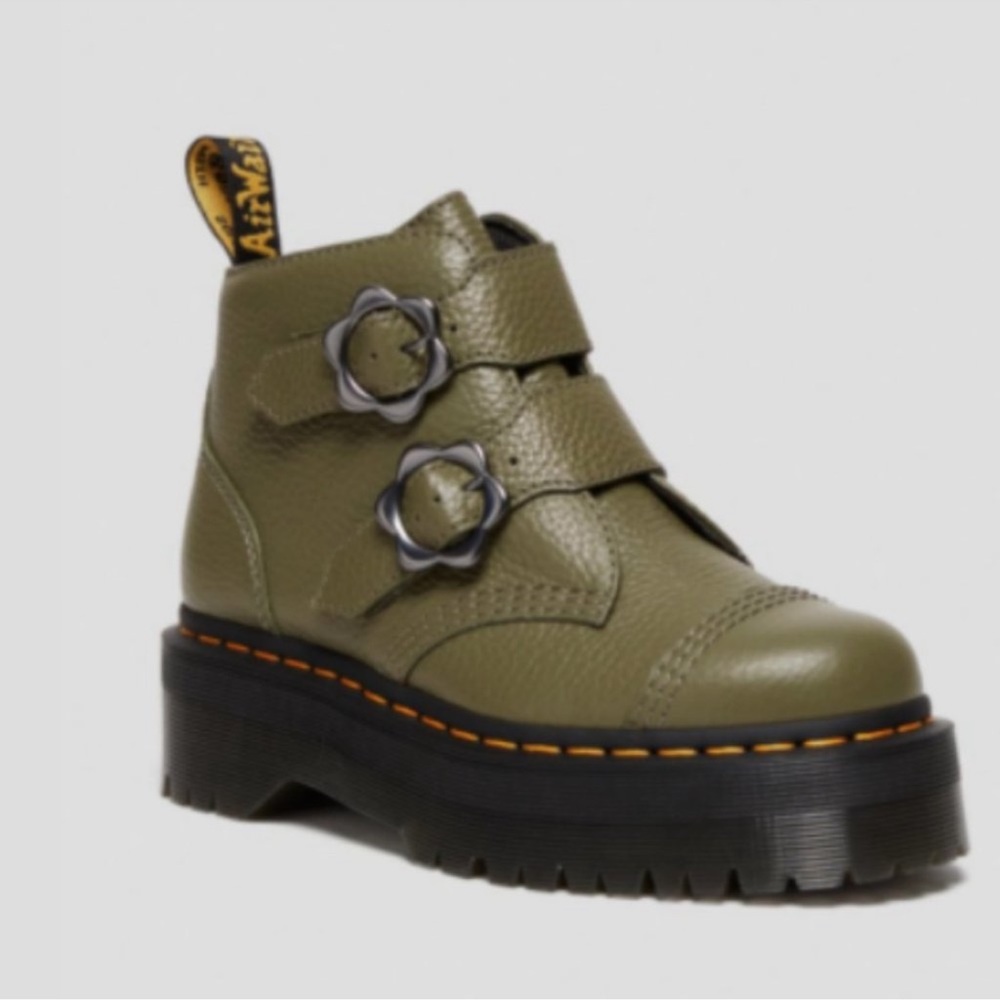 Worn about 3 times. Brand new but are too big on my feet.